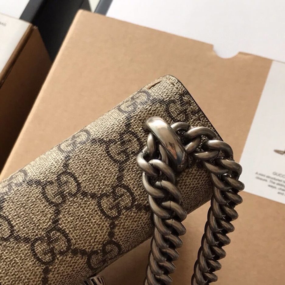 Gucci GG Supreme Dionysus Shoulder Bag 421970