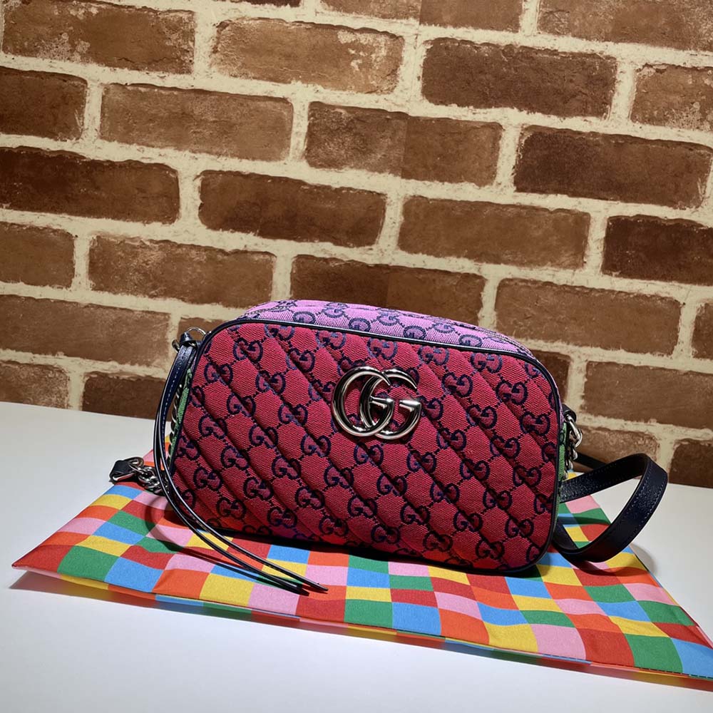 Gucci GG Marmont Small Matelasse Shoulder Bag 447632