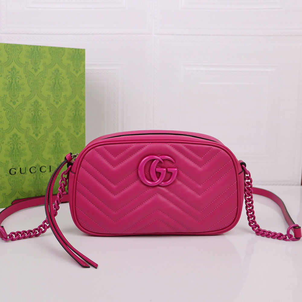 Gucci GG Marmont Small Matelasse Shoulder Bag 447632