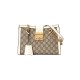 Gucci Padlock Small GG Shoulder Bag Supreme canvas 498156