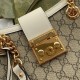 Gucci Padlock Small GG Shoulder Bag Supreme canvas 498156