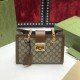 Gucci Padlock Small GG Shoulder Bag Supreme canvas 498156