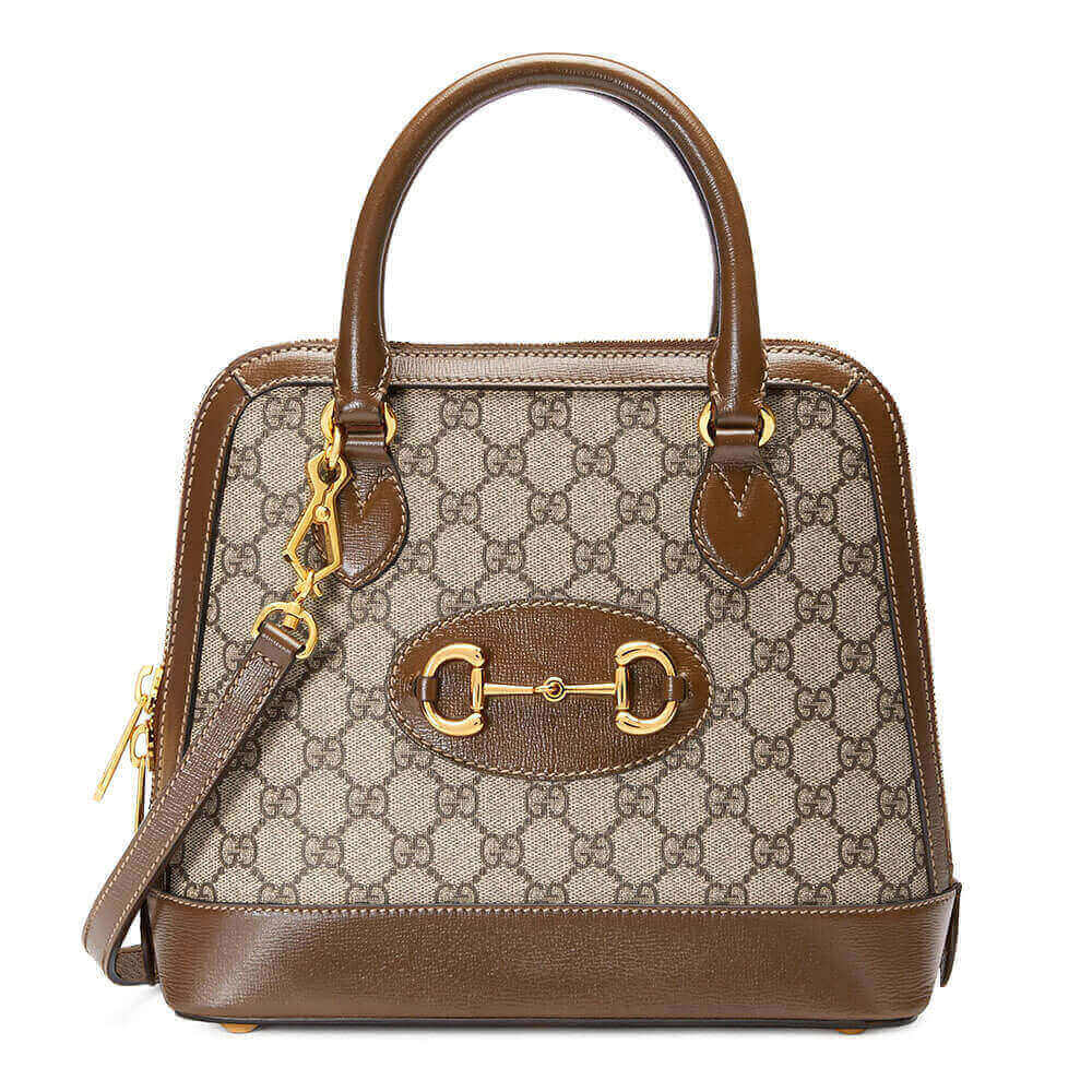 Gucci Horsebit 1955 Shoulder Bag Canvas 621220