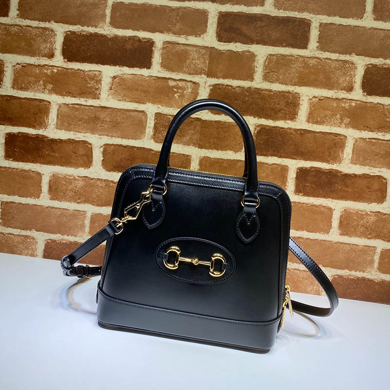 Gucci Horsebit 1955 Shoulder Bag Canvas 621220