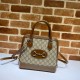 Gucci Horsebit 1955 Shoulder Bag Canvas 621220