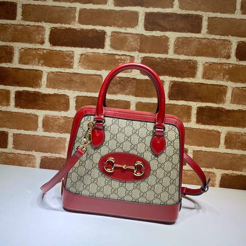 Gucci Horsebit 1955 Shoulder Bag Canvas 621220