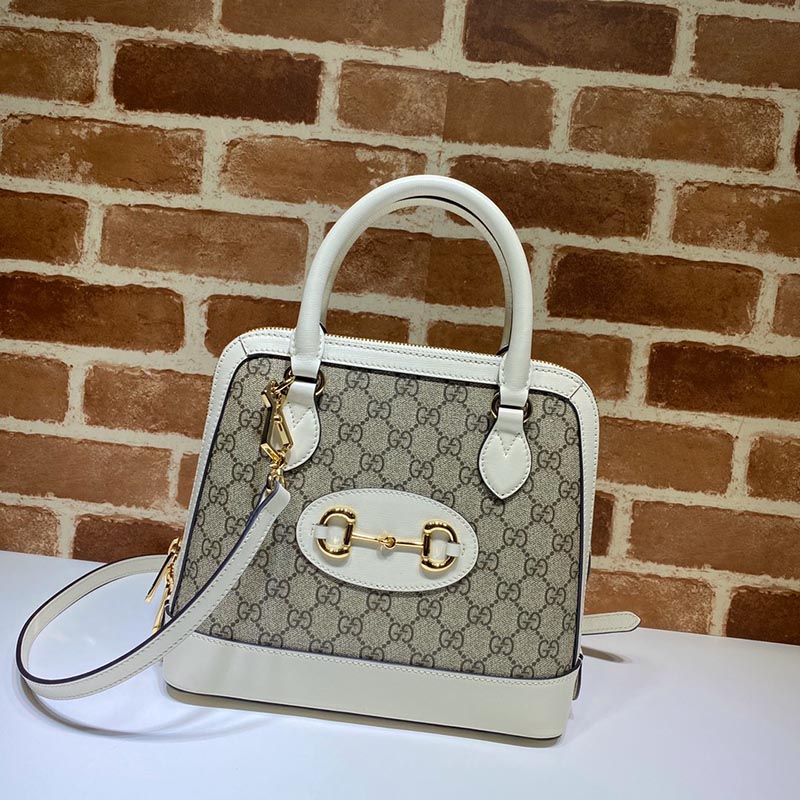 Gucci Horsebit 1955 Shoulder Bag Canvas 621220