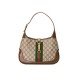 Gucci Jackie 1961 Small Shoulder Bag Canvas 636706