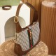 Gucci Jackie 1961 Small Shoulder Bag Canvas 636706