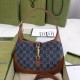 Gucci Jackie 1961 Small Shoulder Bag Canvas 636706