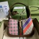 Gucci Jackie 1961 Small Shoulder Bag Canvas 636706