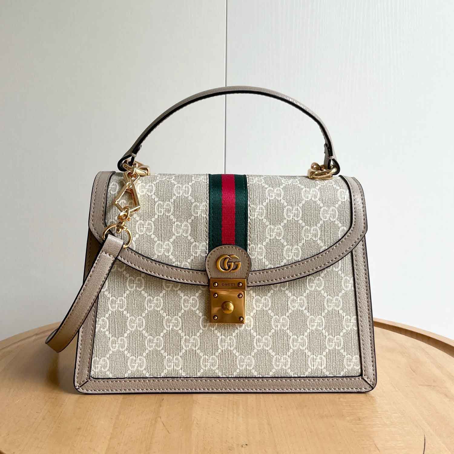 Gucci Ophidia GG Small Top Handle Bag 651055