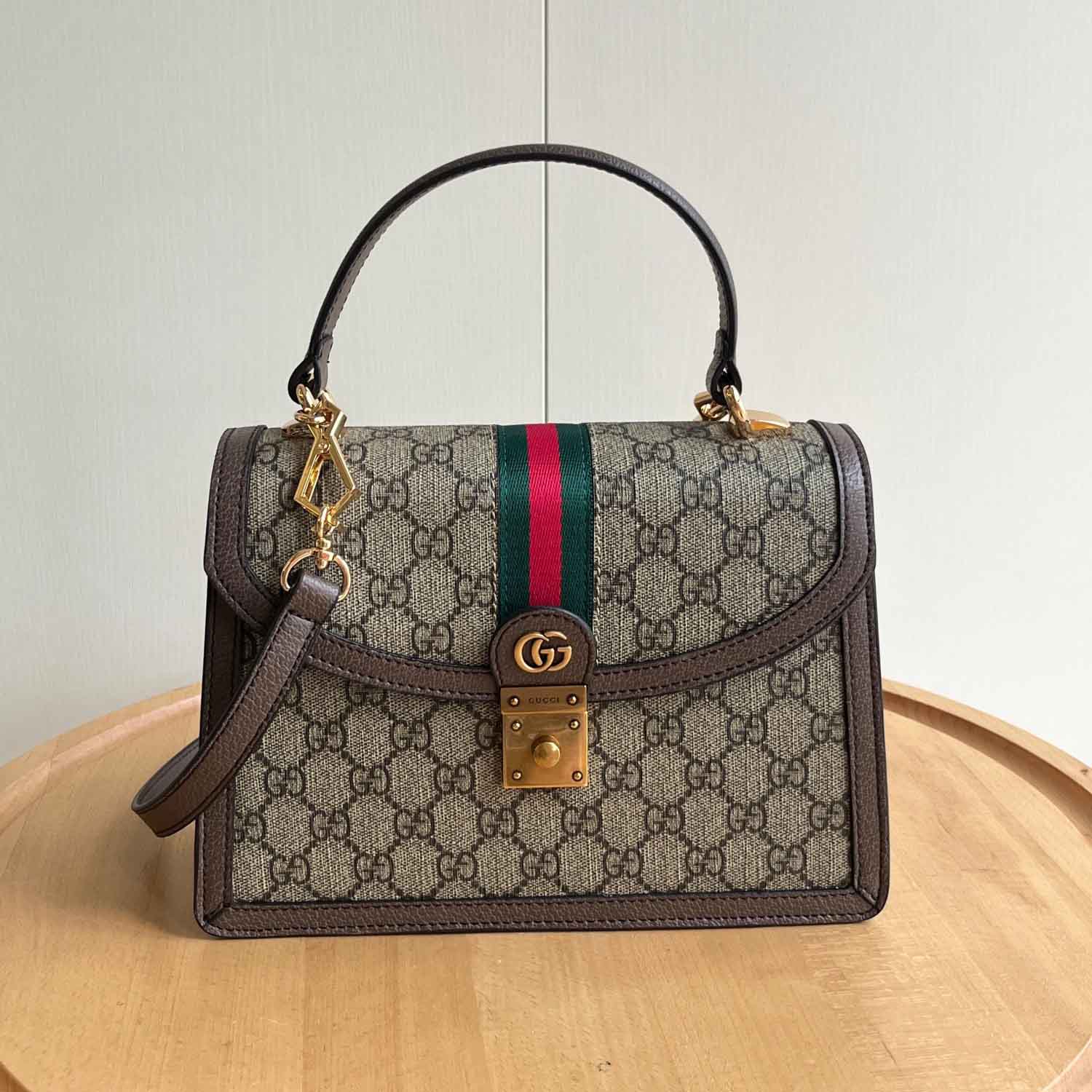 Gucci Ophidia GG Small Top Handle Bag 651055