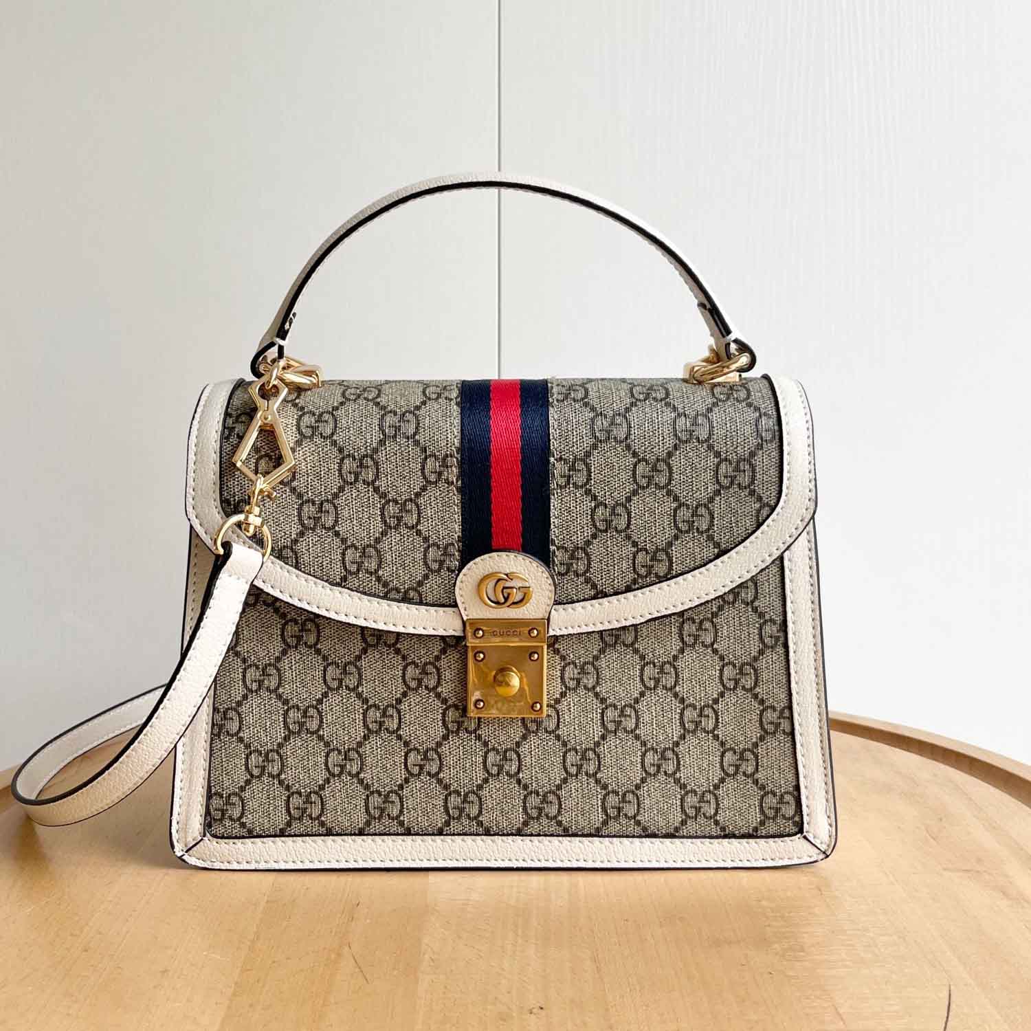 Gucci Ophidia GG Small Top Handle Bag 651055