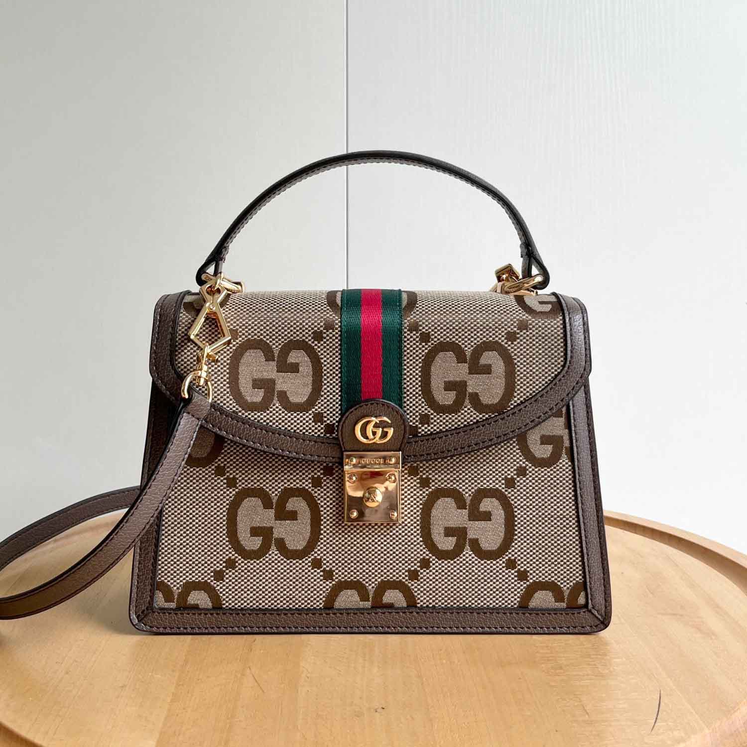 Gucci Ophidia GG Small Top Handle Bag 651055