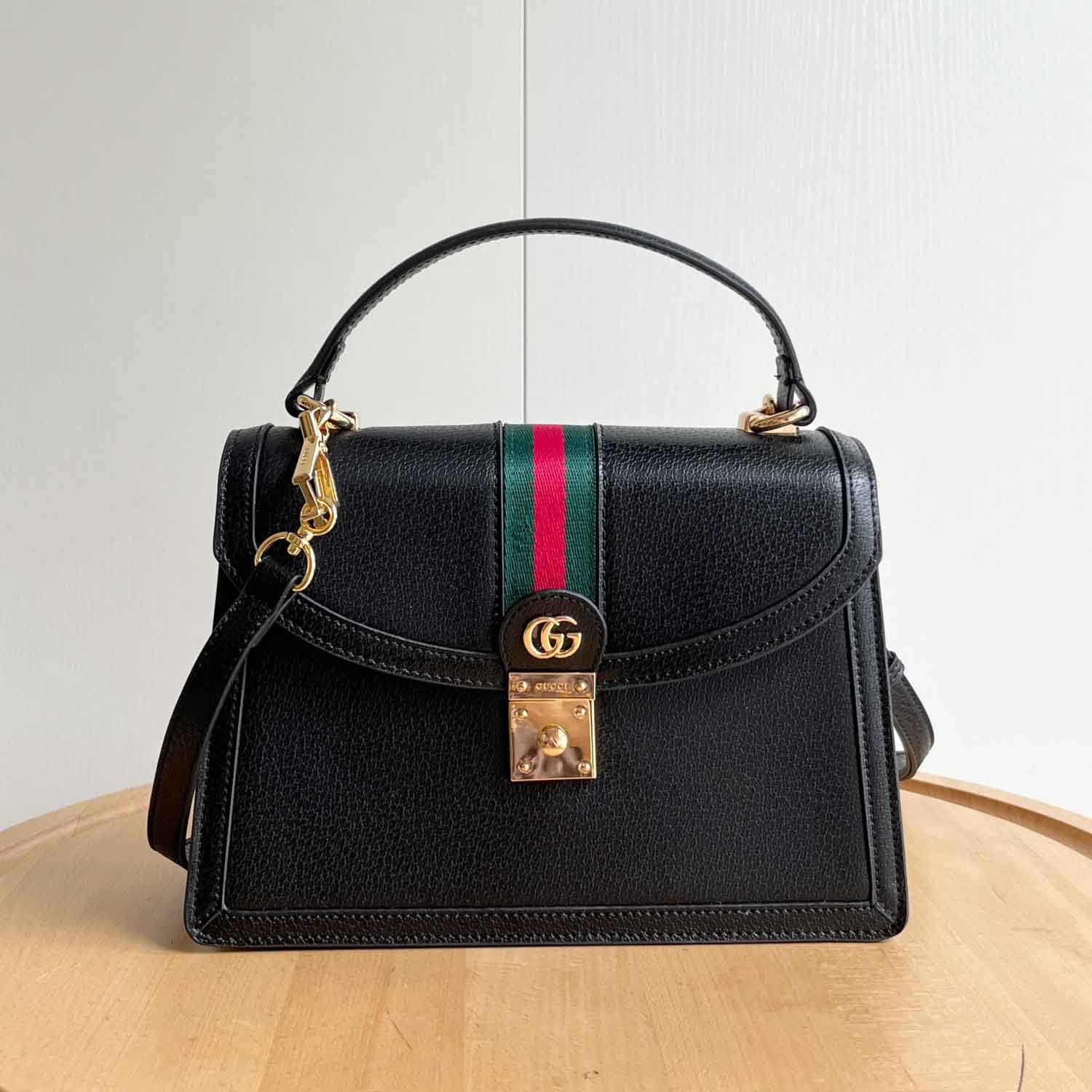 Gucci Ophidia GG Small Top Handle Bag 651055