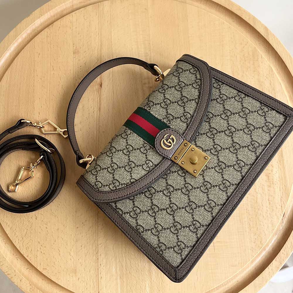 Gucci Ophidia GG Small Top Handle Bag 651055