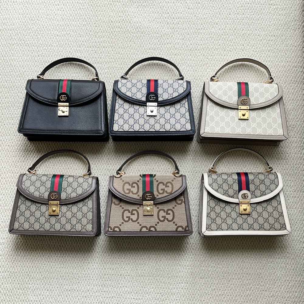 Gucci Ophidia GG Small Top Handle Bag 651055