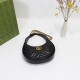 Gucci GG Marmont Half Moon Shaped Mini Bag 699514