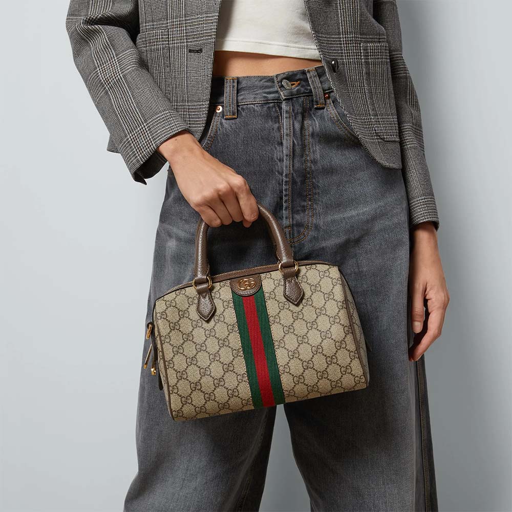 Gucci Ophidia GG Mini Shoulder Bag Supreme Canvas 772061