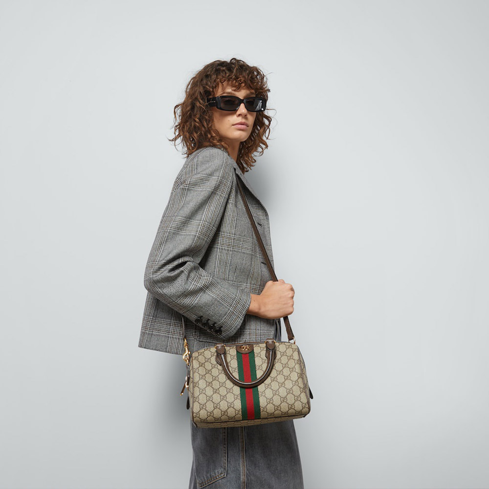 Gucci Ophidia GG Mini Shoulder Bag Supreme Canvas 772061