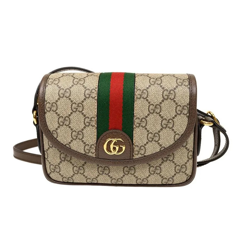 Gucci Ophidia GG Mini Shoulder Bag Canvas 772239