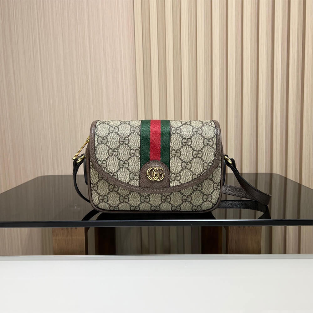 Gucci Ophidia GG Mini Shoulder Bag Canvas 772239