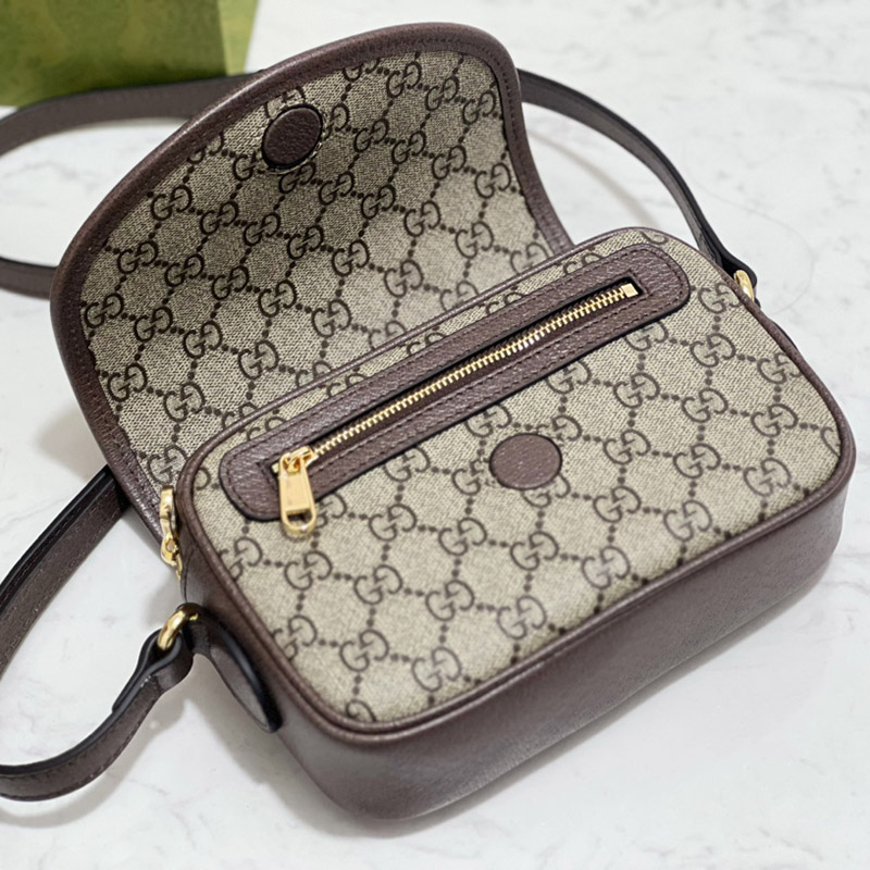 Gucci Ophidia GG Mini Shoulder Bag Canvas 772239