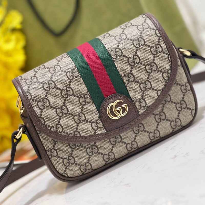 Gucci Ophidia GG Mini Shoulder Bag Canvas 772239