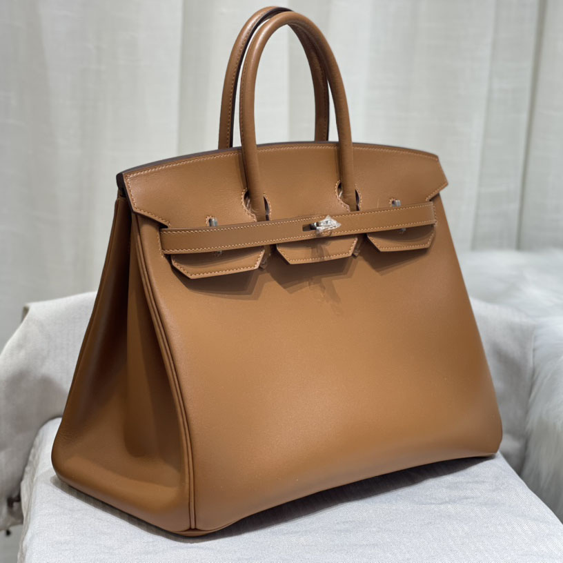 Hermès Women Handbag Birkin 35 Hermes Box 