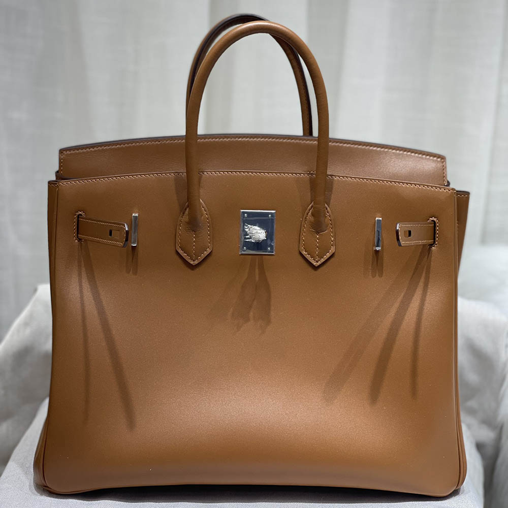 Hermès Women Handbag Birkin 35 Hermes Box 