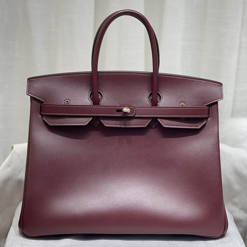 Hermès Women Handbag Birkin 35 Hermes Box 