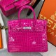 Hermès Birkin 25 Women Bag Silver Buckle Hermes 