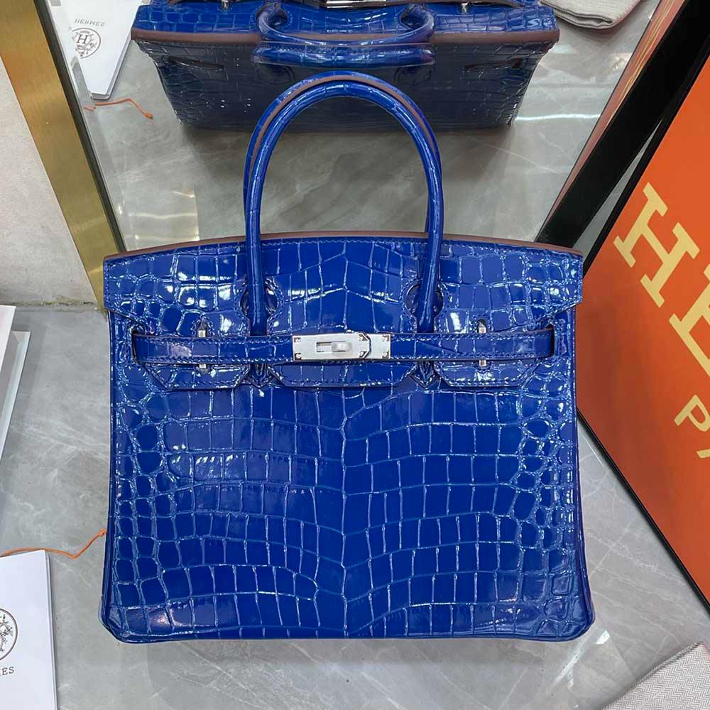 Hermès Birkin 25 Women Bag Silver Buckle Hermes 