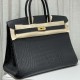 Hermès Crocodile Birkin 35 Black Bag Hermes Women Handbag