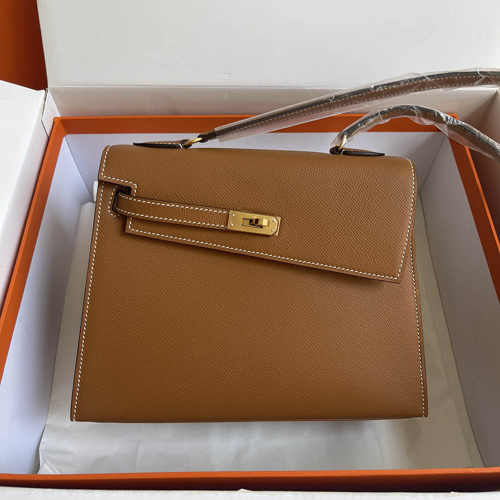 Hermès Kelly 20 Disorder Epsom Handbag Hermes 