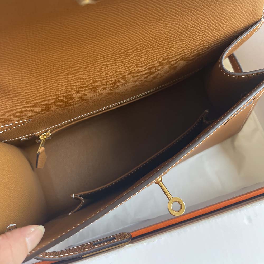 Hermès Kelly 20 Disorder Epsom Handbag Hermes 