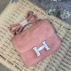 Hermès Constance Mini 19 Suede Crossbody Bag Hermes