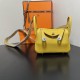 Hermès Lindy Mini 19 Shoulder Bag Taurillon Clemence Hermes Handbag