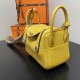 Hermès Lindy Mini 19 Shoulder Bag Taurillon Clemence Hermes Handbag