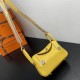 Hermès Lindy Mini 19 Shoulder Bag Taurillon Clemence Hermes Handbag