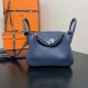 Hermès Lindy Mini 19 Shoulder Bag Taurillon Clemence Hermes Handbag