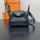 Hermès Lindy Mini 19 Shoulder Bag Taurillon Clemence Hermes Handbag