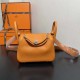 Hermès Lindy Mini 19 Shoulder Bag Taurillon Clemence Hermes Handbag