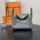 Hermès Lindy Mini 19 Shoulder Bag Taurillon Clemence Hermes Handbag