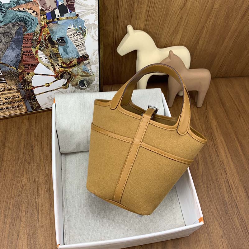 Hermès Picotin Lock Cargo Hermes Bucket Bag