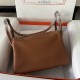 Hermès Lindy 26 Shoulder Bag Taurillon Clemence Hermes Handbag