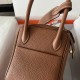 Hermès Lindy 26 Shoulder Bag Taurillon Clemence Hermes Handbag