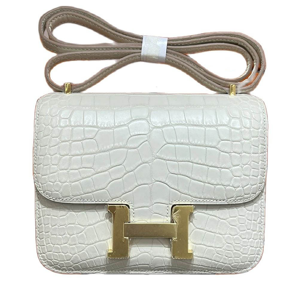 Hermès Constance 19 Bag Crocodile Women Handbag