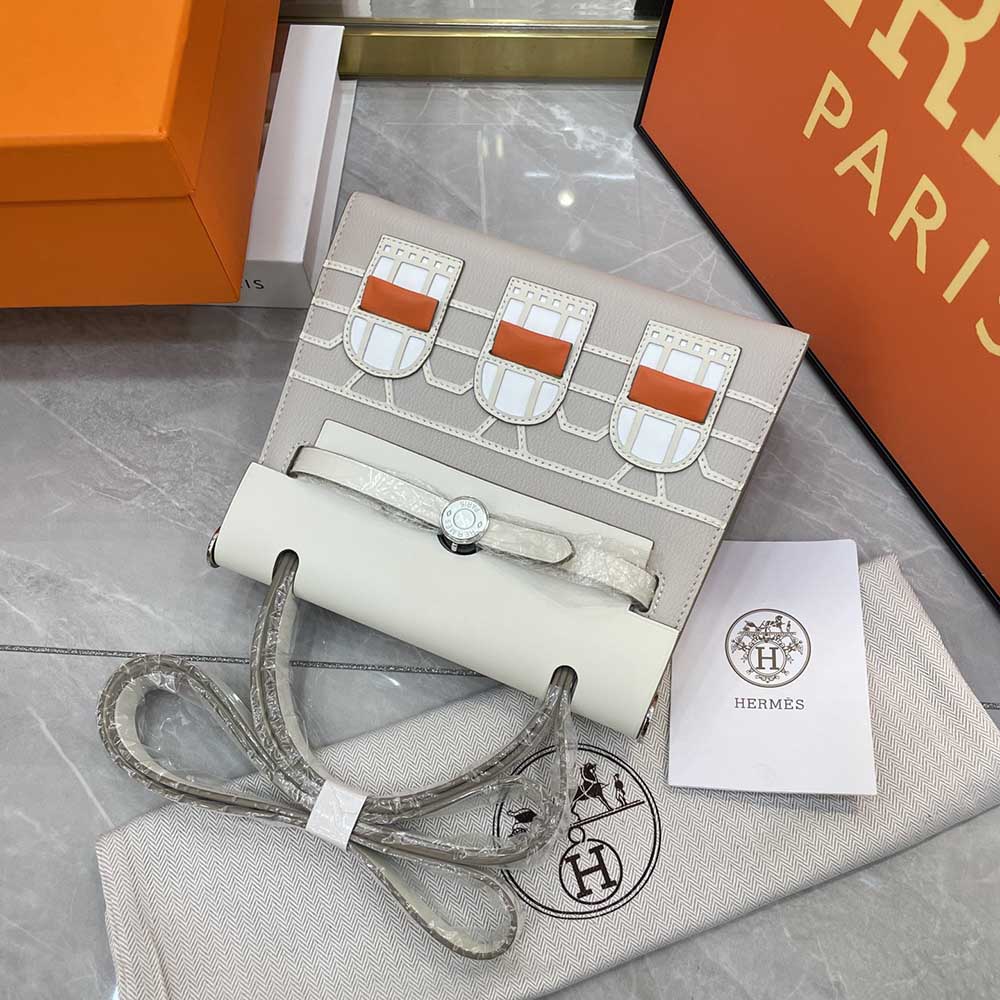 Hermès Herbag FG Windows DIY Hermes Handbag